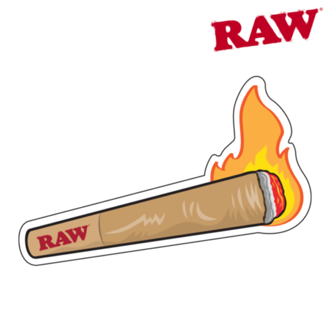 RAW RAW STICKERS