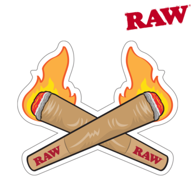 RAW RAW STICKERS