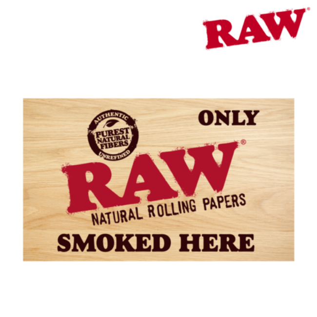RAW RAW STICKERS