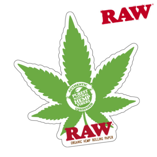 RAW RAW STICKERS
