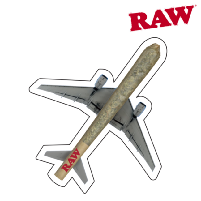 RAW RAW STICKERS
