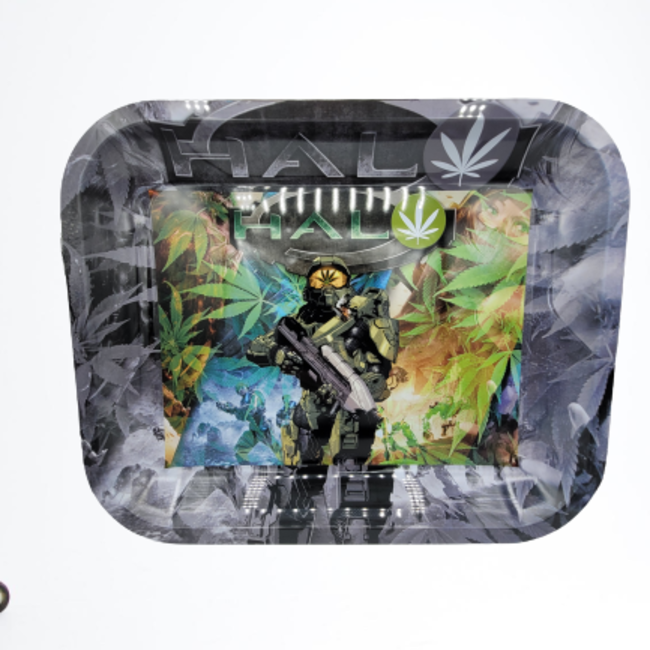 HALLO STEEL LARGE ROLLING TRAY HALLO STEEL LARGE ROLLING TRAY