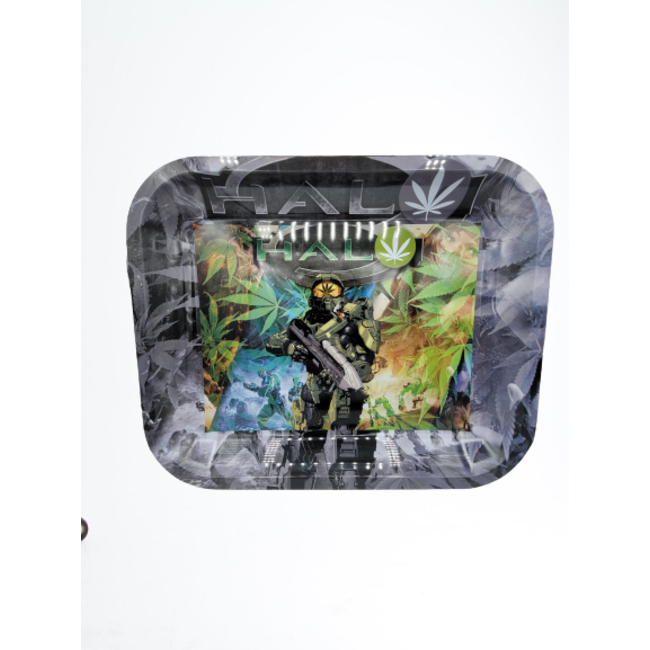 HALLO STEEL LARGE ROLLING TRAY