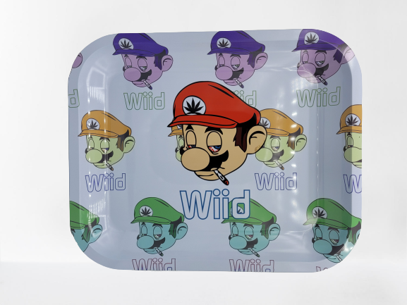 Super Mario Smoke Sesh Rolling Tray