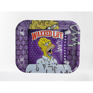 SMOKE SIMPSON DROPPING STEEL LARGE ROLLING TRAY