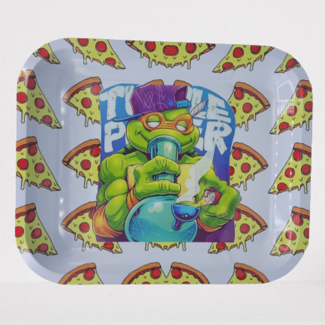 NINJA PIZZA STEEL LARGE ROLLING TRAY