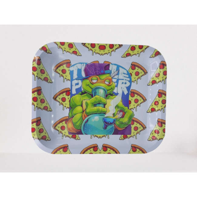 NINJA PIZZA STEEL LARGE ROLLING TRAY