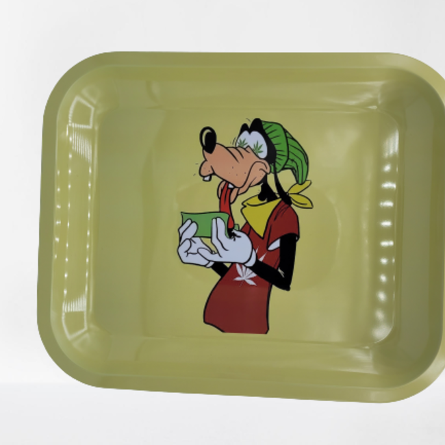 GOOFY STEEL LARGE ROLLING TRAY