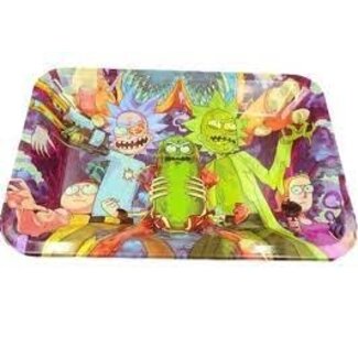 RICKY AND PICKLE STEEL LARGE ROLLING TRAY