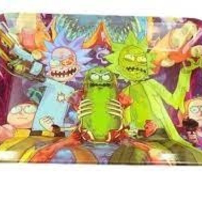 RICKY AND PICKLE STEEL LARGE ROLLING TRAY