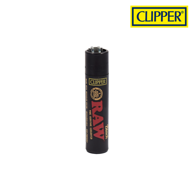 CLIPPER RAW BLACK CLIPPER LIGHTER