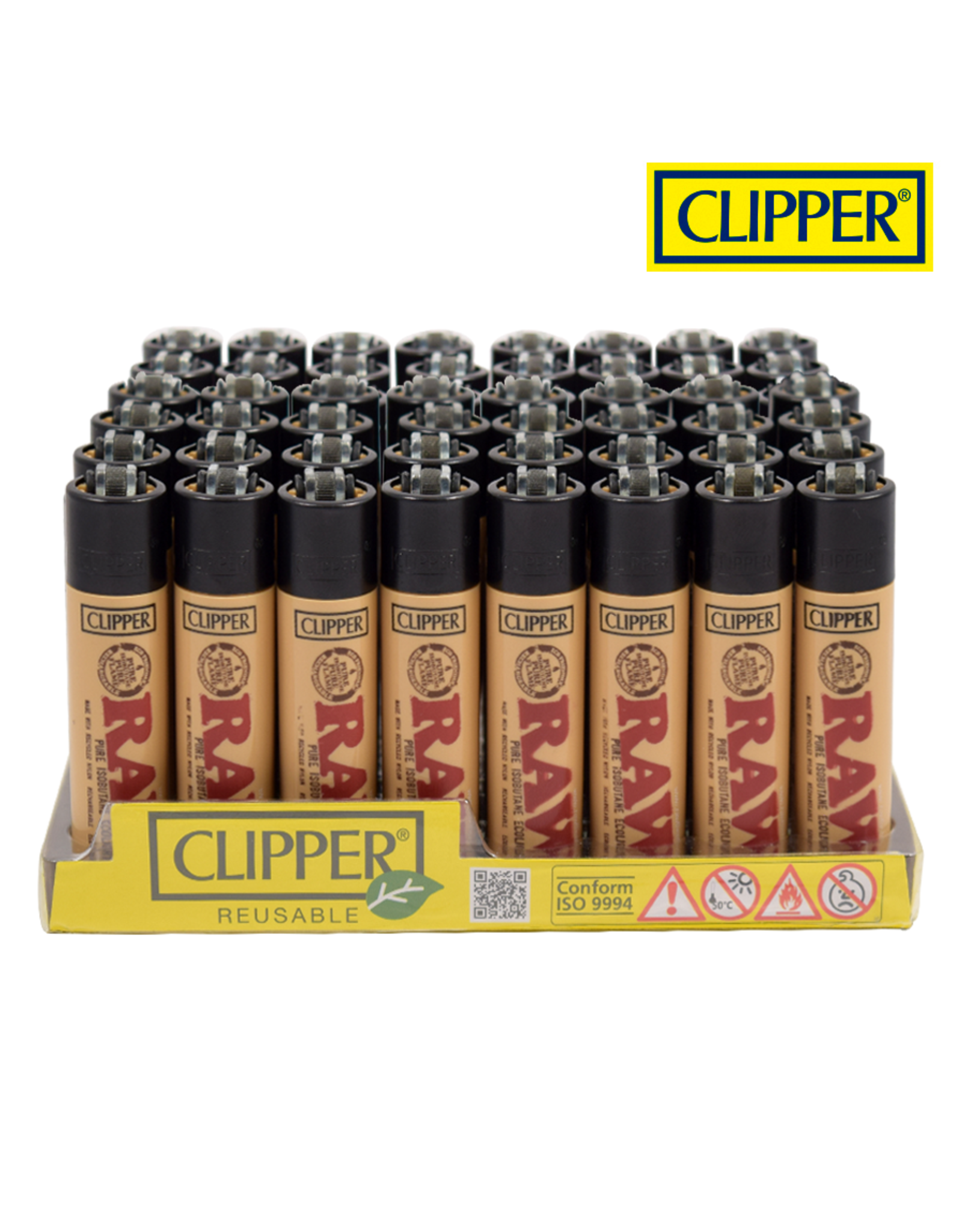 CLIPPER CLIPPER RAW LIGHTERS