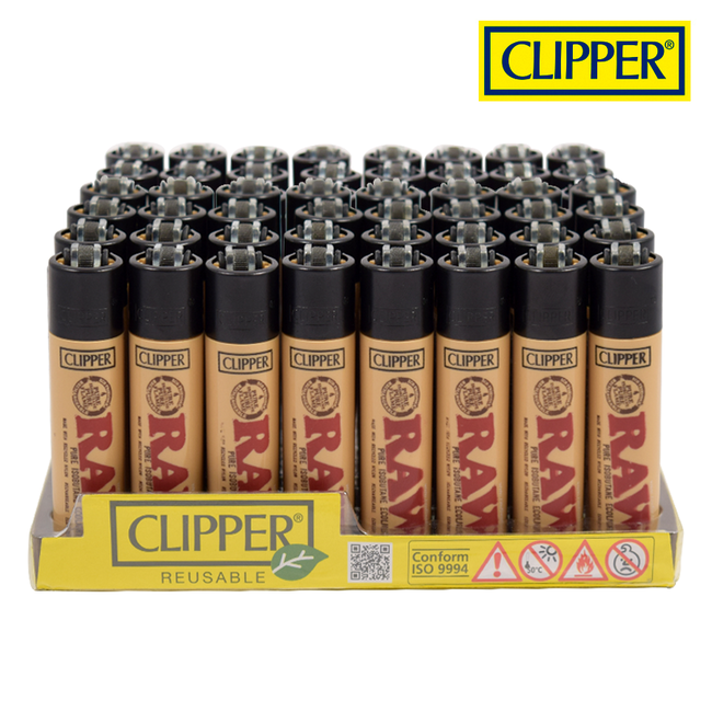 CLIPPER CLIPPER RAW CLASSIC  LIGHTERS