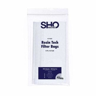 SHO INDUSTRIES SHO  ROSIN FILTER BAGS