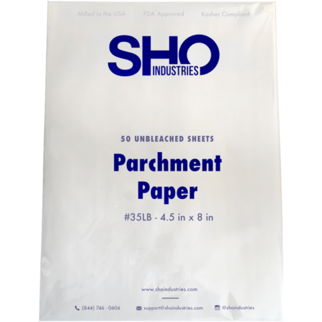 SHO INDUSTRIES SHO  ROSIN FILTER BAGS
