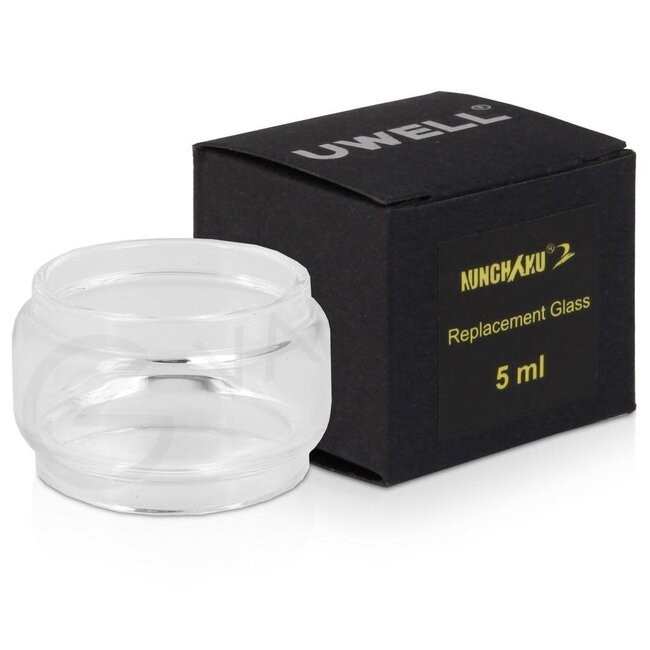 UWELL UWELL NUNCHAKU 2  REPLACEMENT  GLASS 5ML