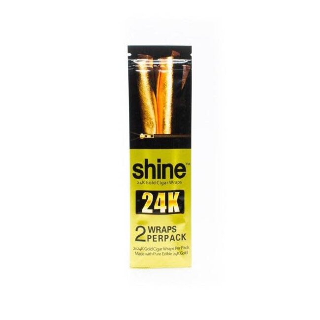SHINE SHINE - 24K GOLD WRAPS