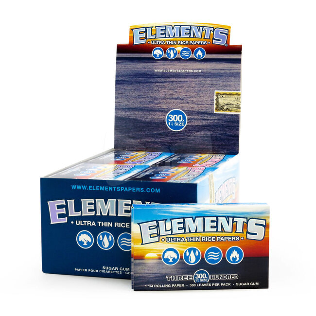 ELEMENTS ELEMENTS ULTRA THIN 300 1 1/4" PAPER