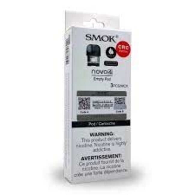 SMOK SMOK NOVO 4 EMPTY POD (PACK OF 3)