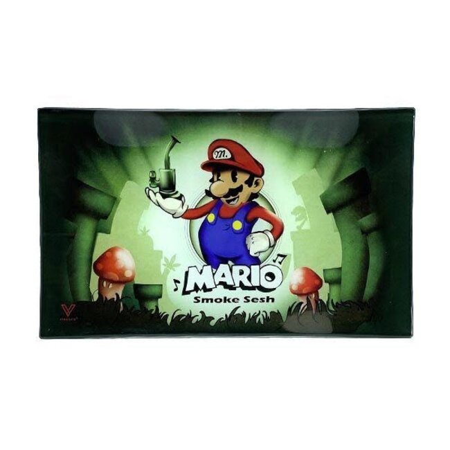 V-SYNDICATE V-SYNDICATE BIG GLASS TRAY(10 IN X 6.25 IN)