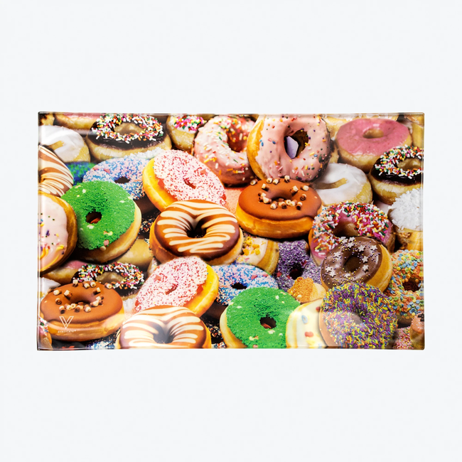 V-SYNDICATE V-SYNDICATE BIG GLASS TRAY(10 IN X 6.25 IN)