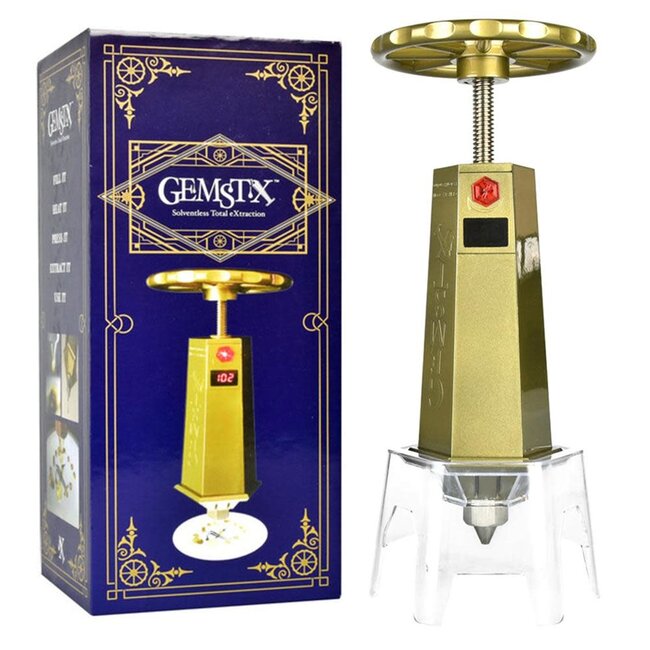 GEMSTX GEMSTX SOLVENTLESS TOTAL EXTRACTION ROSIN EXTRACTOR