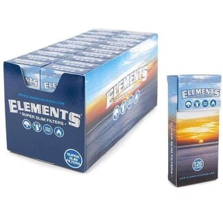 ELEMENTS ELEMENT SUPER SLIM FILTER TIPS