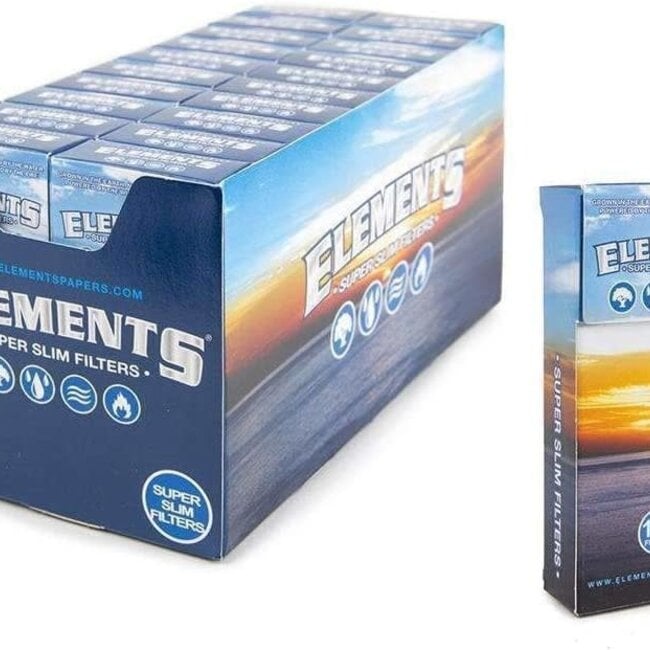 ELEMENTS ELEMENT SUPER SLIM FILTER TIPS