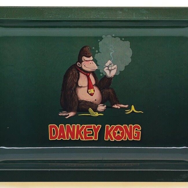 ROLLING TRAY DK MONKEY