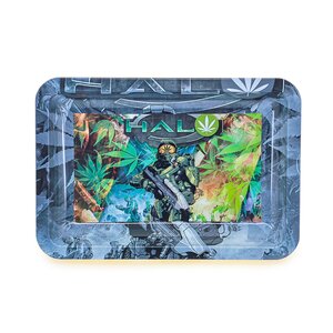 Rolling tray halo