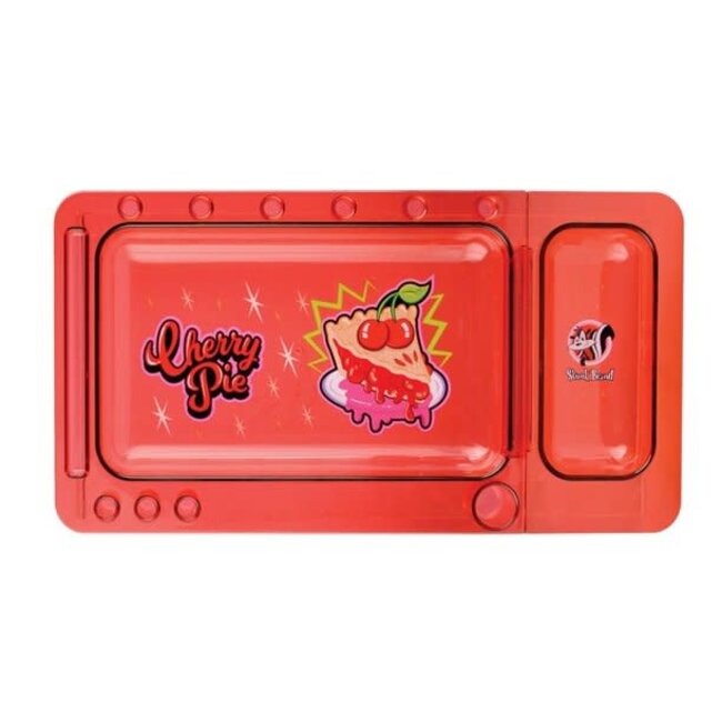 SKUNK SKUNK TRANSLUCENT ROLLING TRAY