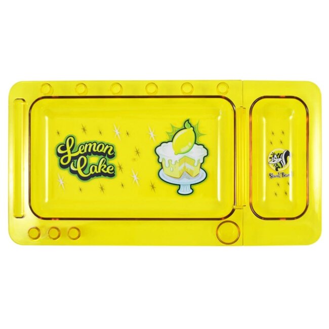 SKUNK SKUNK TRANSLUCENT ROLLING TRAY