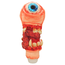 HS-2191 ONE EYED MONSTERS HAND PIPE 6''