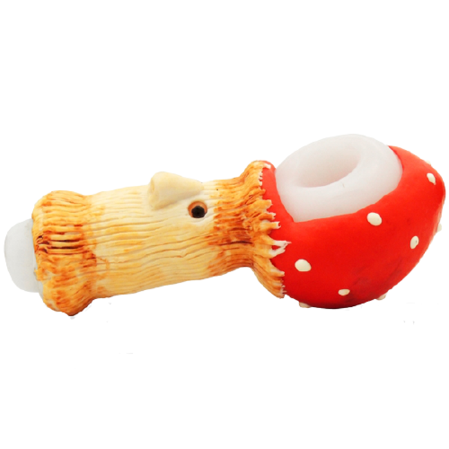 6'' MUSHROOM HAND PIPE HS-2191