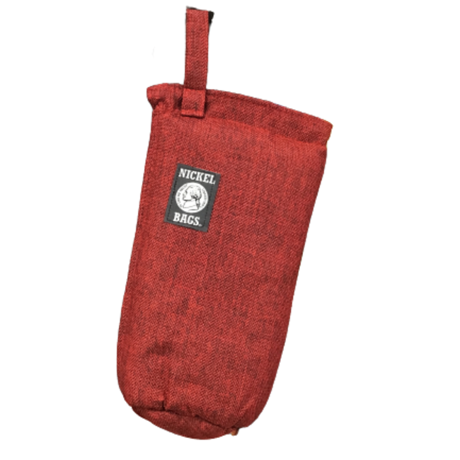 DIME BAGS DIME NICKEL 10'' COMBO POUCH RED BAG