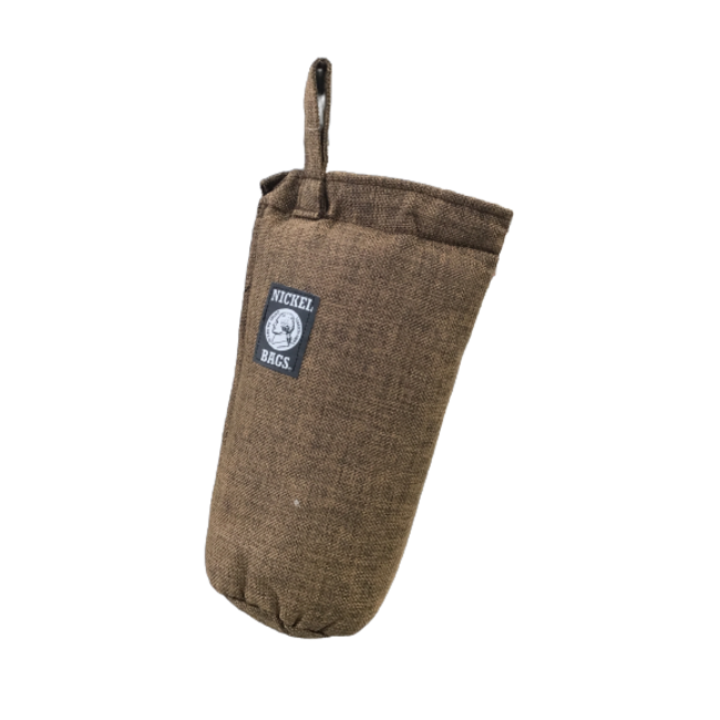 DIME BAGS DIME NICKEL 10'' COMBO POUCH BROWN BAG