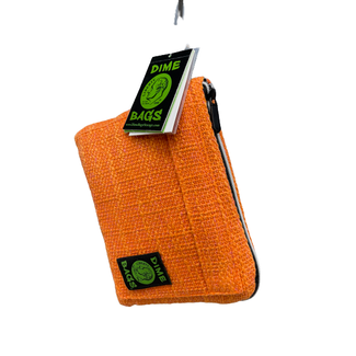 DIME BAGS DIME BAGS  PADDED POUCH ORANGE 10"