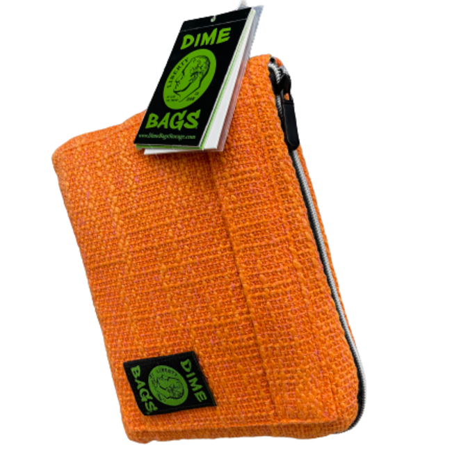 DIME BAGS DIME BAGS  PADDED POUCH ORANGE 10"