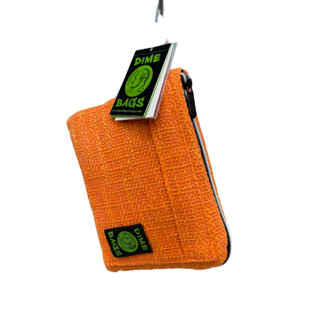 DIME BAGS DIME BAGS  PADDED POUCH ORANGE 10"