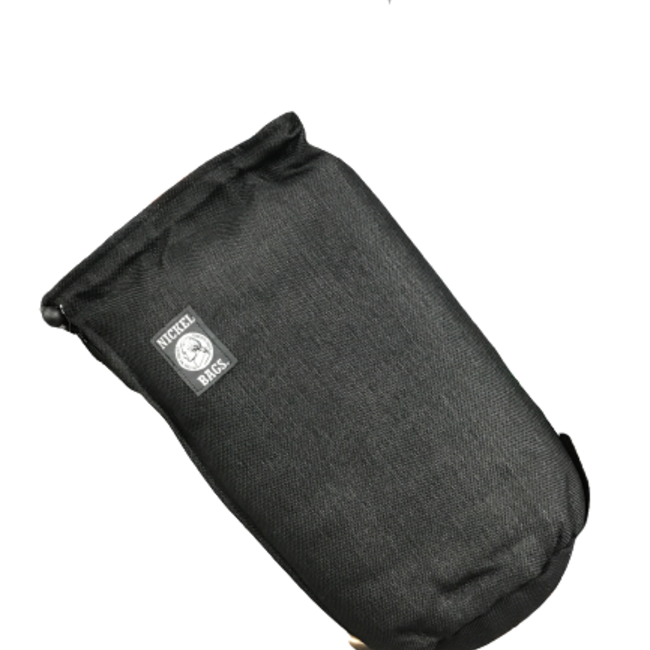 DIME BAGS DIME NICKEL 14'' COMBO POUCH BLACK BAG