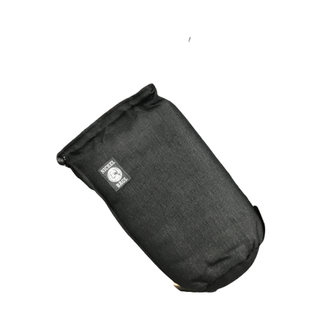 DIME BAGS DIME NICKEL 14'' COMBO POUCH BLACK BAG