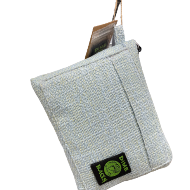 DIME BAGS DIME BAGS  PADDED POUCH BLUE 10"
