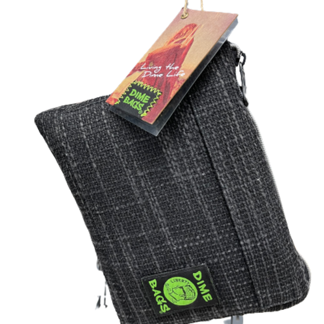 DIME BAGS DIME BAGS  PADDED POUCH BLACK 10"