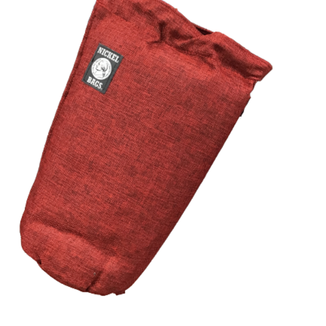 DIME BAGS DIME NICKEL 14'' COMBO POUCH RED BAG