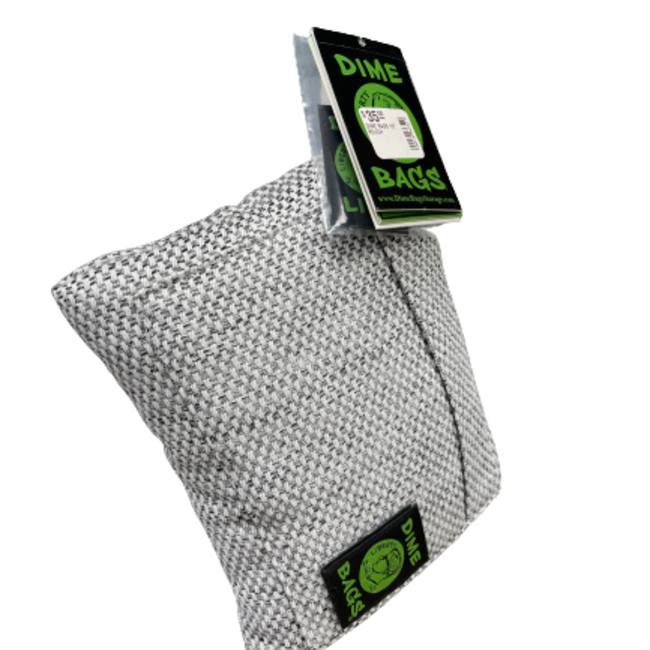 DIME BAGS DIME BAGS  PADDED POUCH SILVER 10"