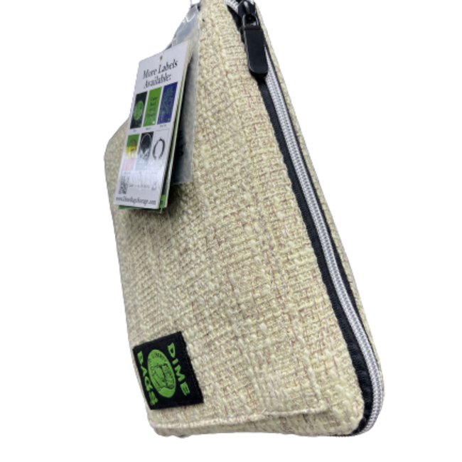 DIME BAGS DIME BAGS  PADDED POUCH TAN 10"