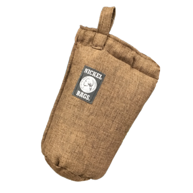 DIME BAGS DIME NICKEL 8'' COMBO POUCH BROWN BAG
