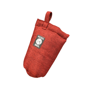 DIME BAGS DIME NICKEL 8'' COMBO POUCH RED  BAG
