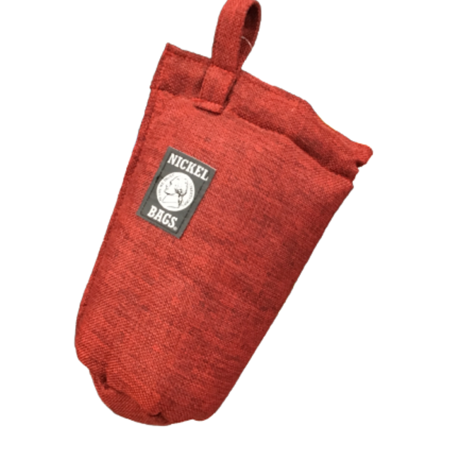 DIME BAGS DIME NICKEL 8'' COMBO POUCH RED  BAG