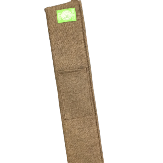 DIME BAGS DIME NICKEL 20'' ZIPPERED POUCH BROWN BAG